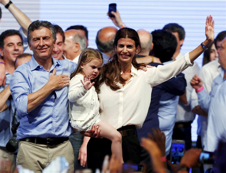 Juliana Awada : Argentina's First Lady is Lebanese